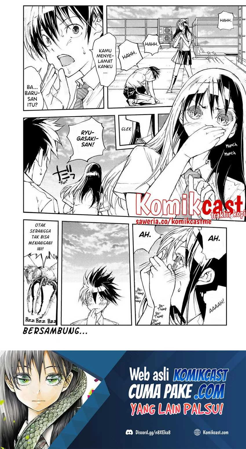 Halaman 5 — Mukasete! Ryuugasaki-san Chapter 27