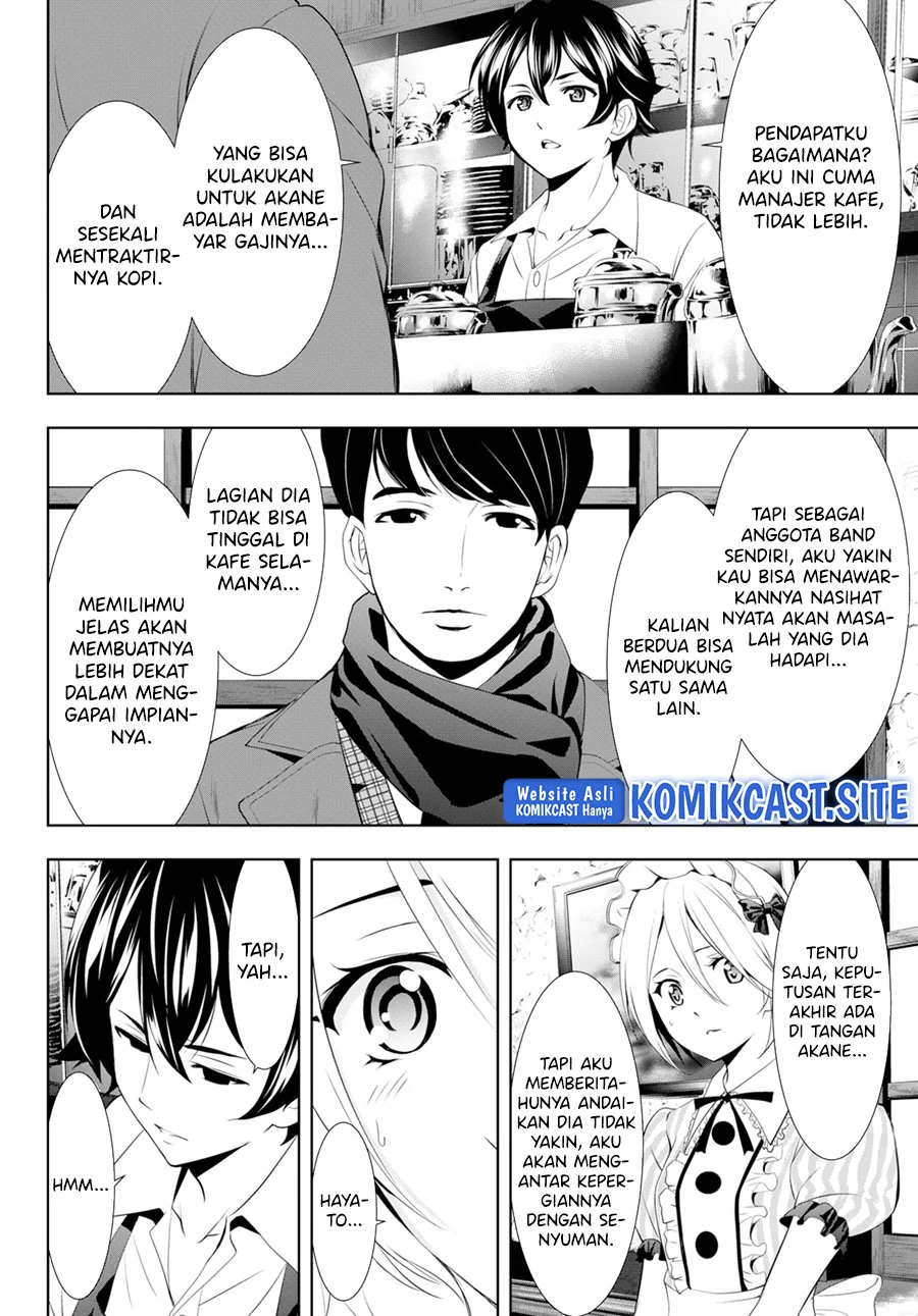 Halaman 6 — Megami no Café Terrace Chapter 93
