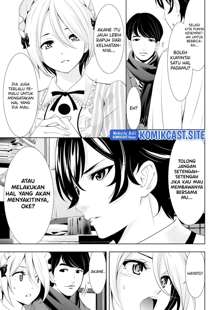 Halaman 7 — Megami no Café Terrace Chapter 93
