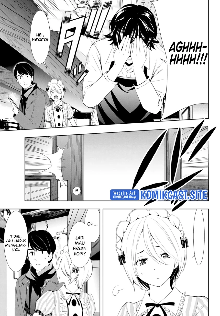 Halaman 11 — Megami no Café Terrace Chapter 93