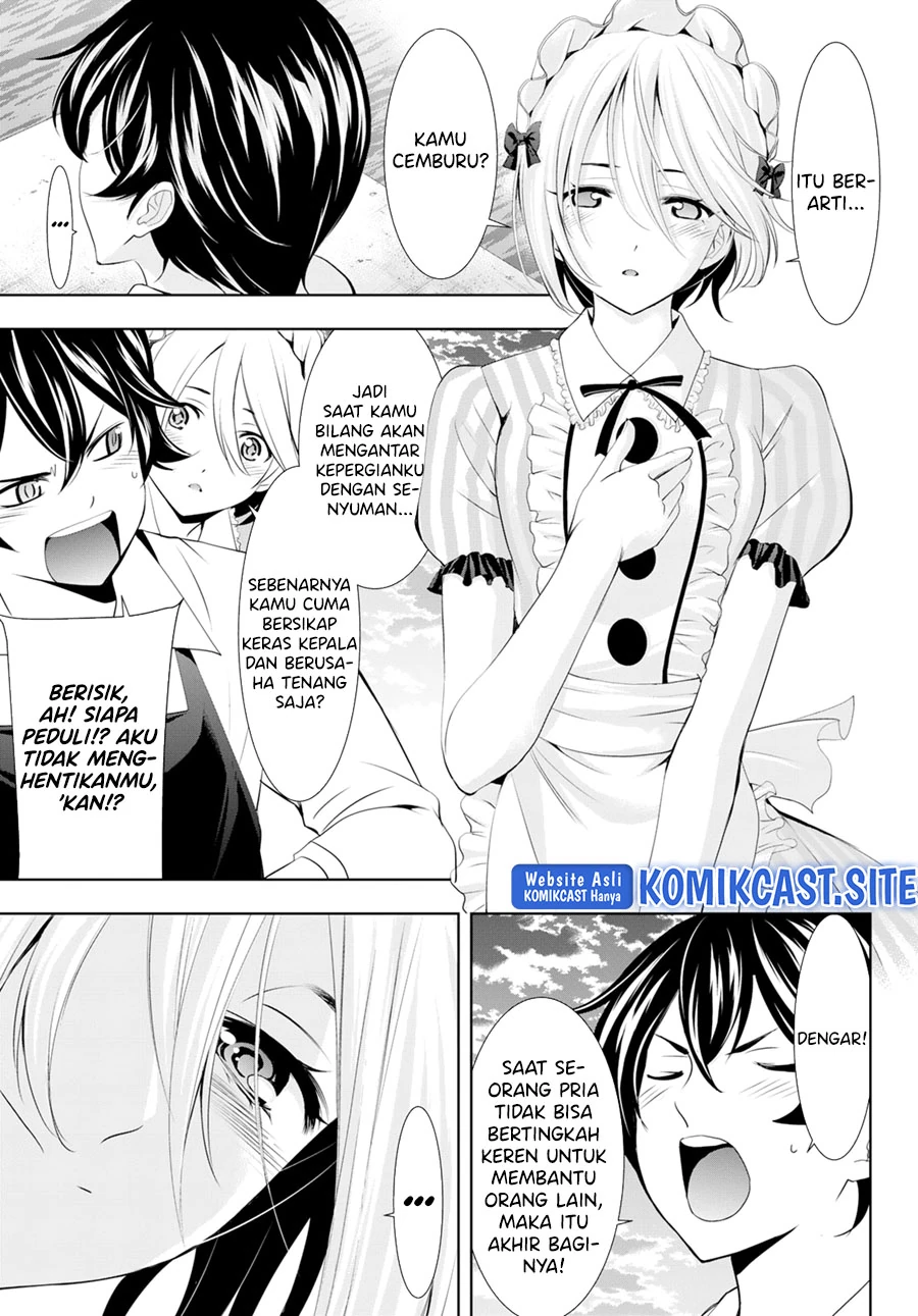Halaman 15 — Megami no Café Terrace Chapter 93