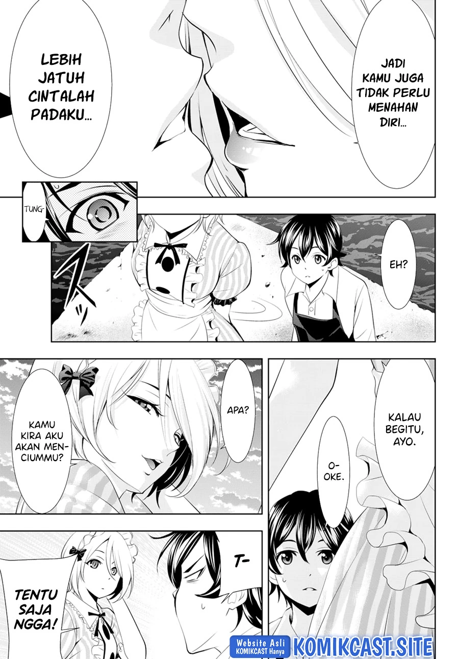 Halaman 17 — Megami no Café Terrace Chapter 93