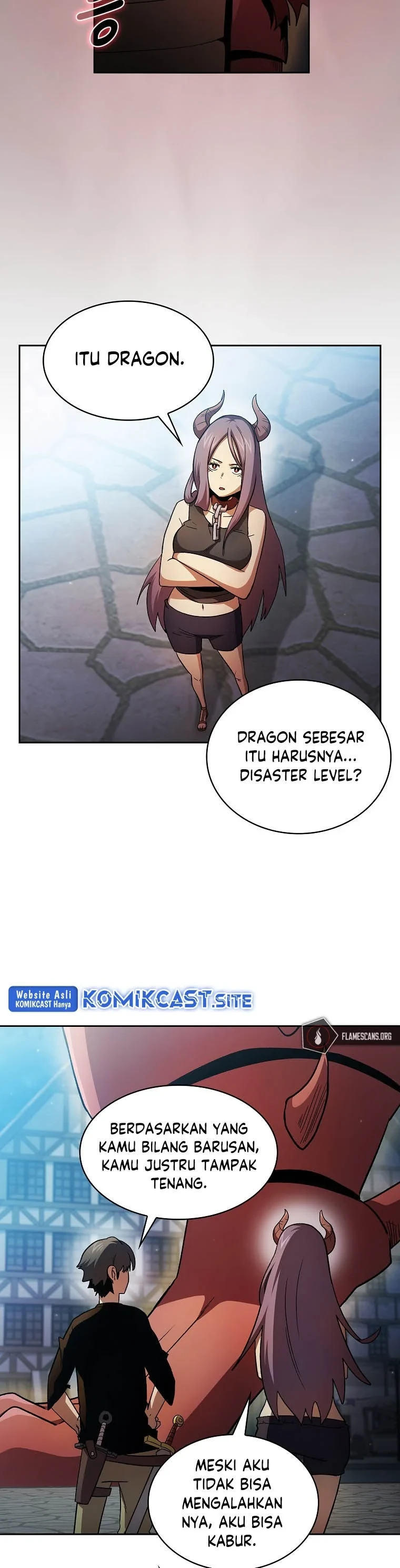 Halaman 4 — Is This Hero for Real? Chapter 57