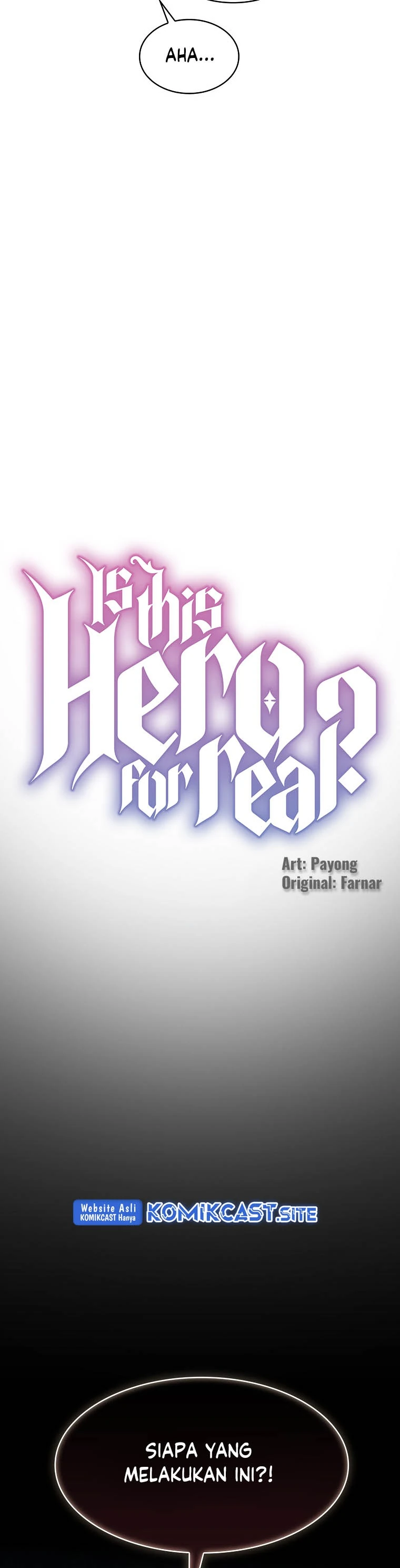 Halaman 5 — Is This Hero for Real? Chapter 57