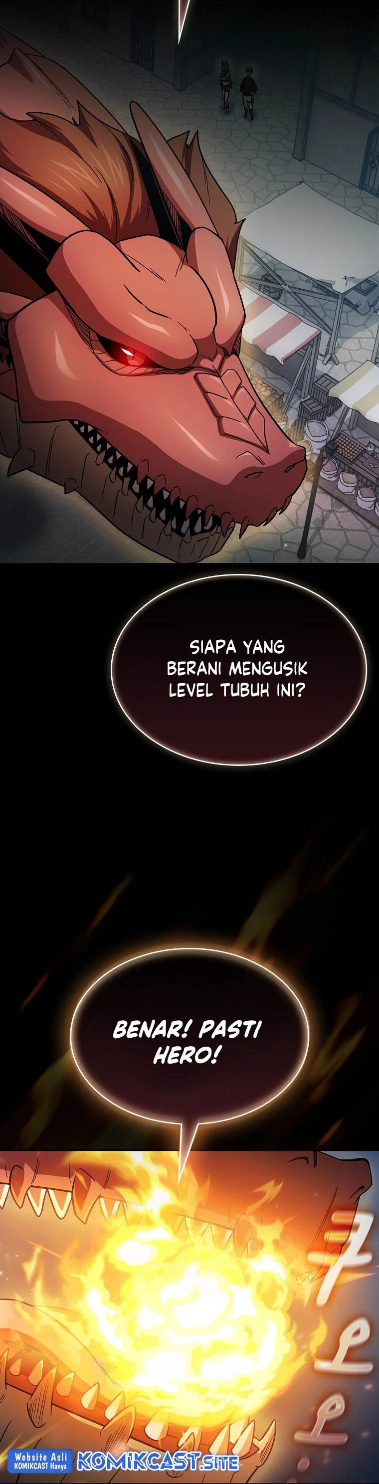 Halaman 6 — Is This Hero for Real? Chapter 57