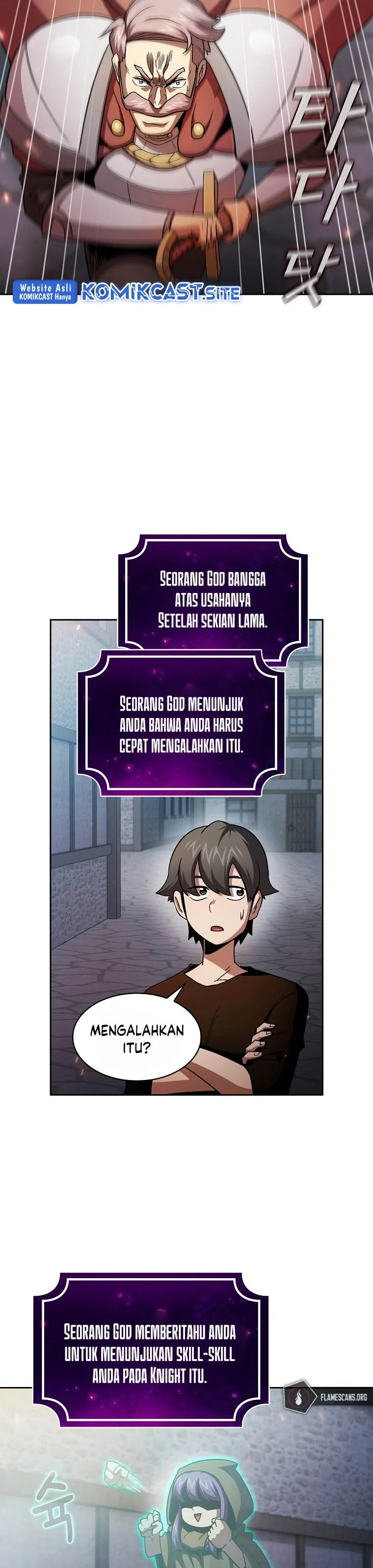 Halaman 9 — Is This Hero for Real? Chapter 57