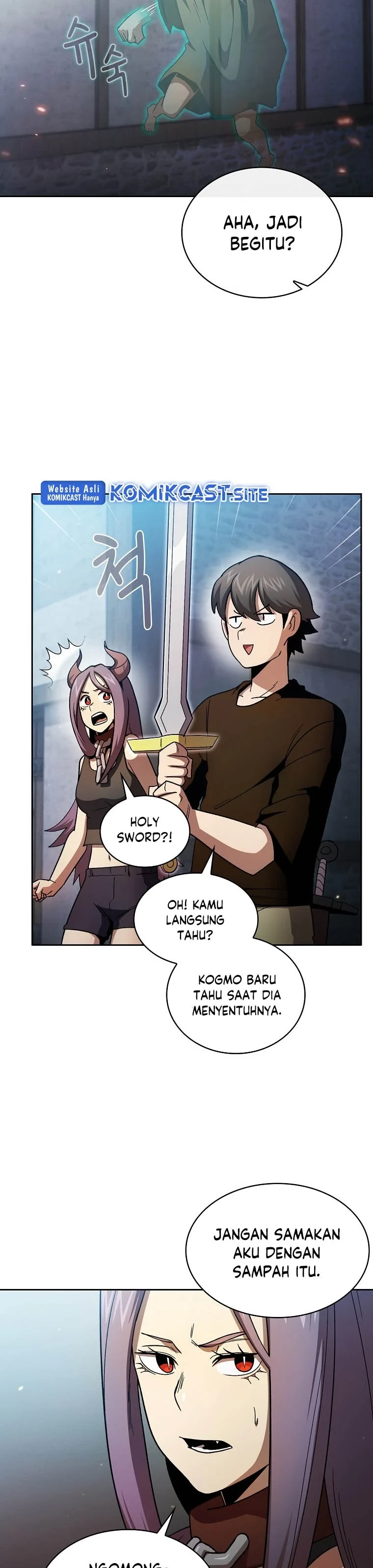 Halaman 10 — Is This Hero for Real? Chapter 57