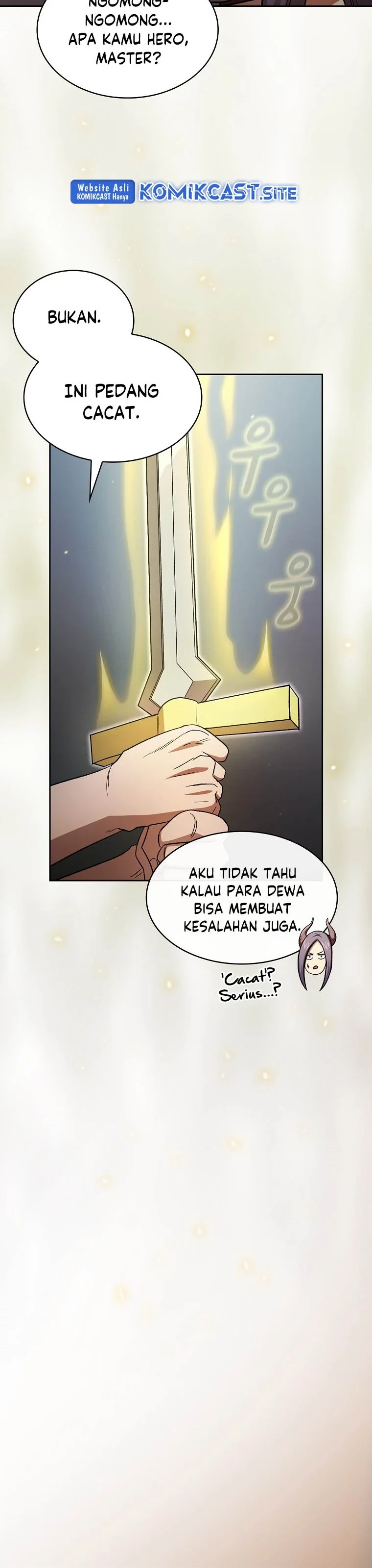 Halaman 11 — Is This Hero for Real? Chapter 57