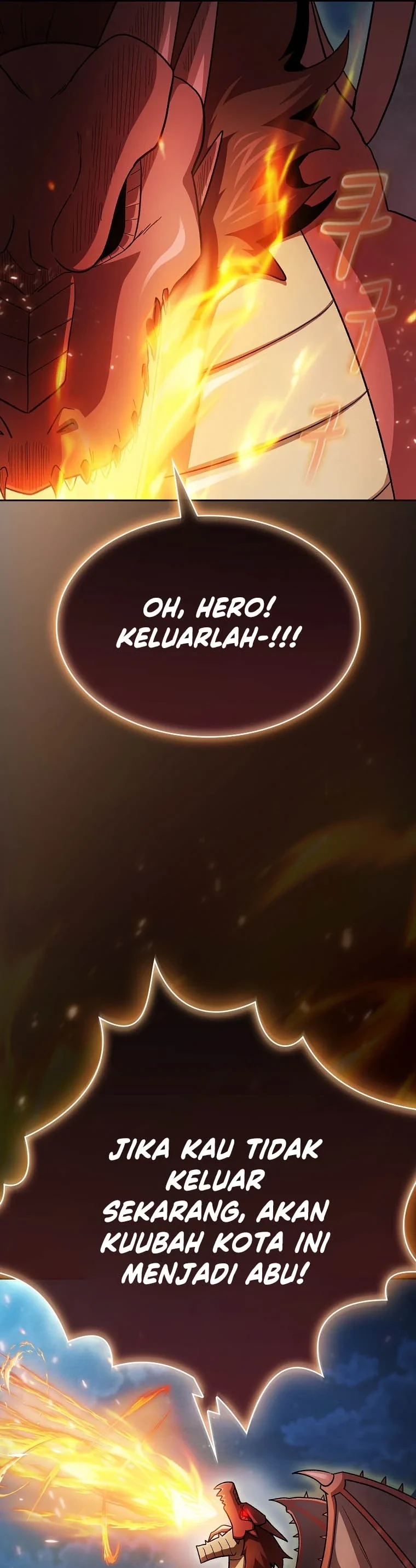 Halaman 12 — Is This Hero for Real? Chapter 57
