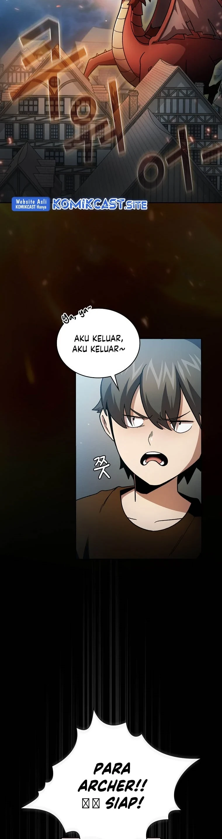 Halaman 13 — Is This Hero for Real? Chapter 57