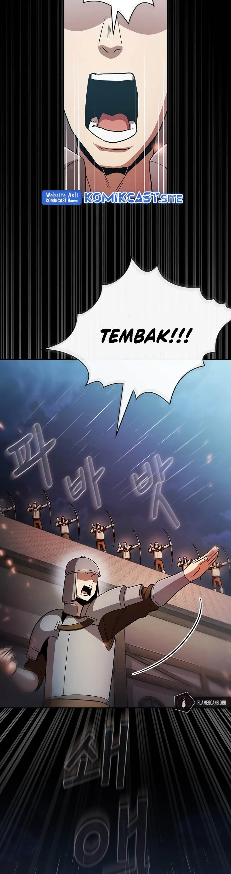 Halaman 14 — Is This Hero for Real? Chapter 57