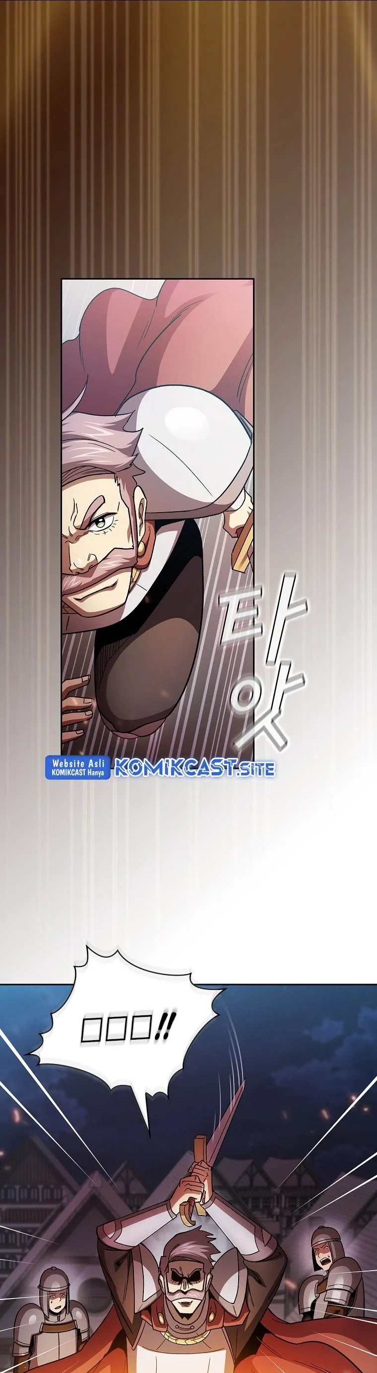 Halaman 17 — Is This Hero for Real? Chapter 57