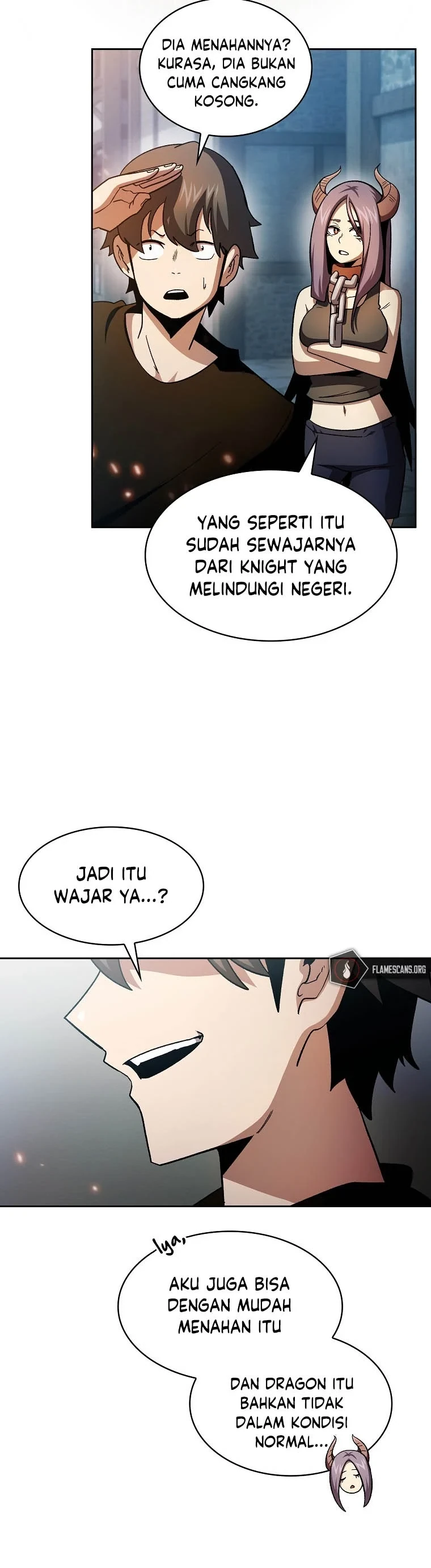 Halaman 19 — Is This Hero for Real? Chapter 57