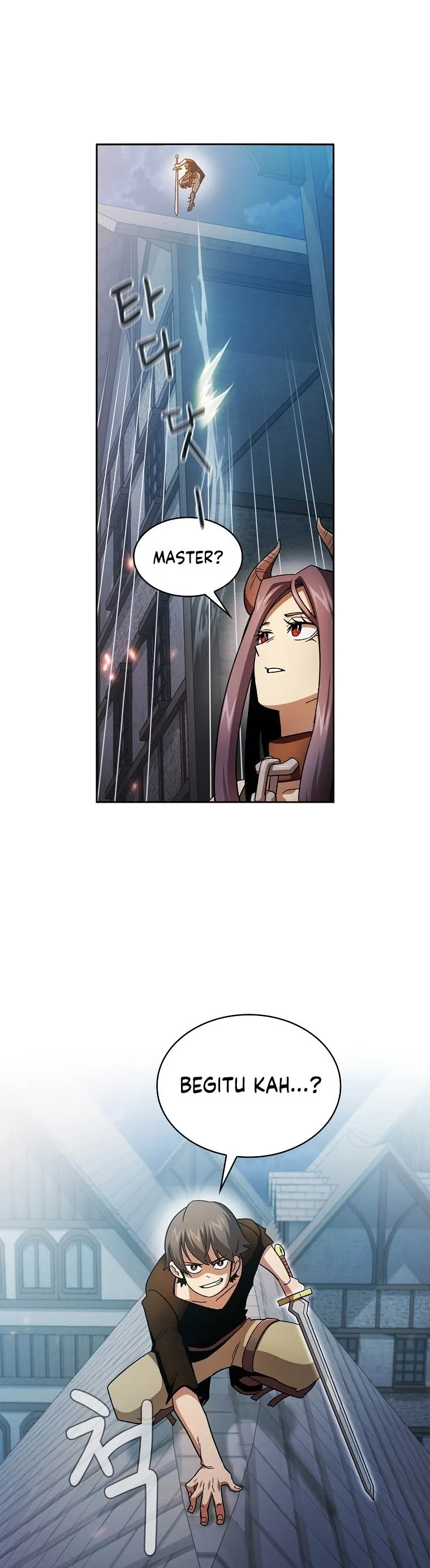 Halaman 20 — Is This Hero for Real? Chapter 57