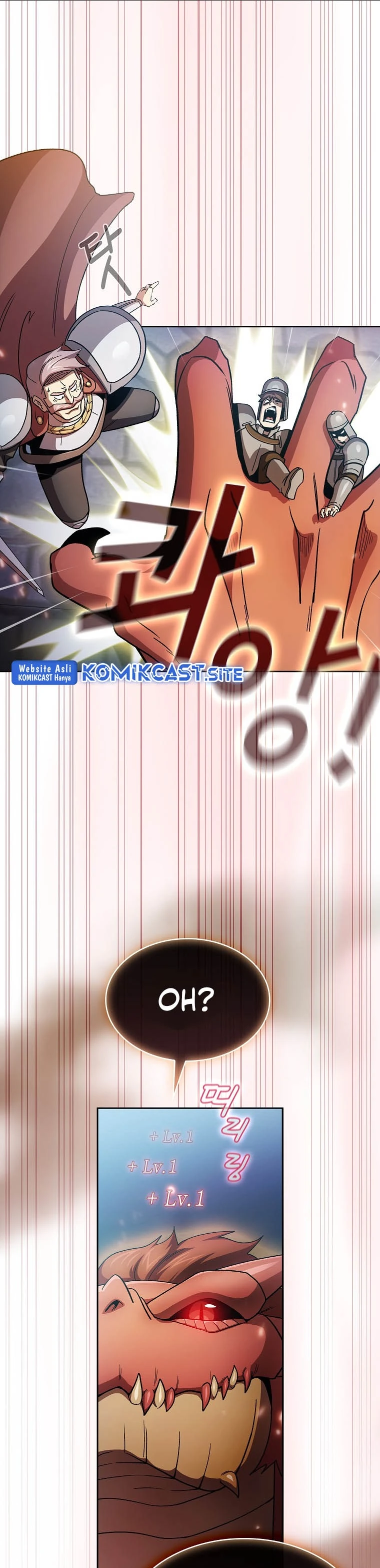 Halaman 22 — Is This Hero for Real? Chapter 57