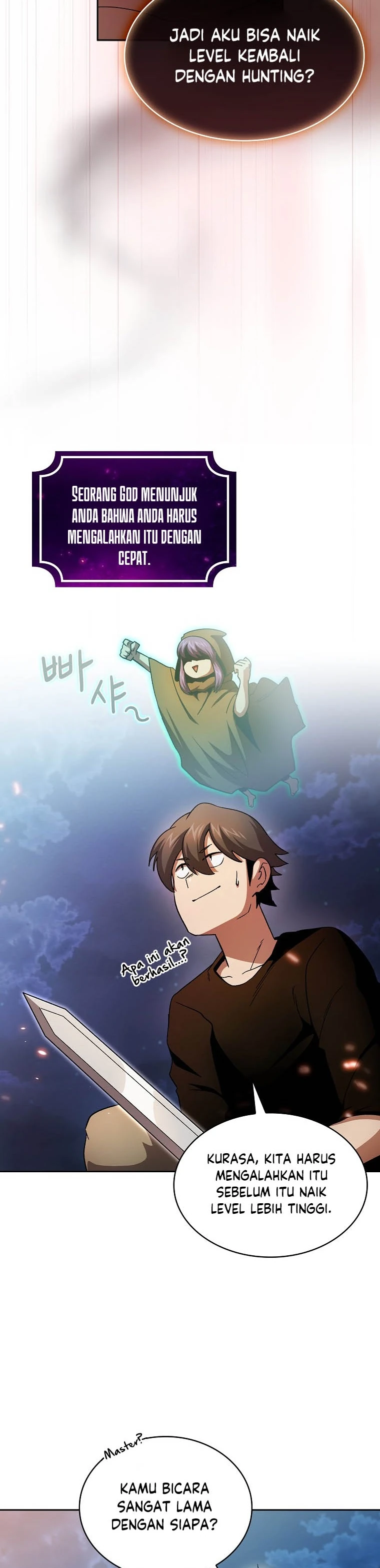 Halaman 23 — Is This Hero for Real? Chapter 57