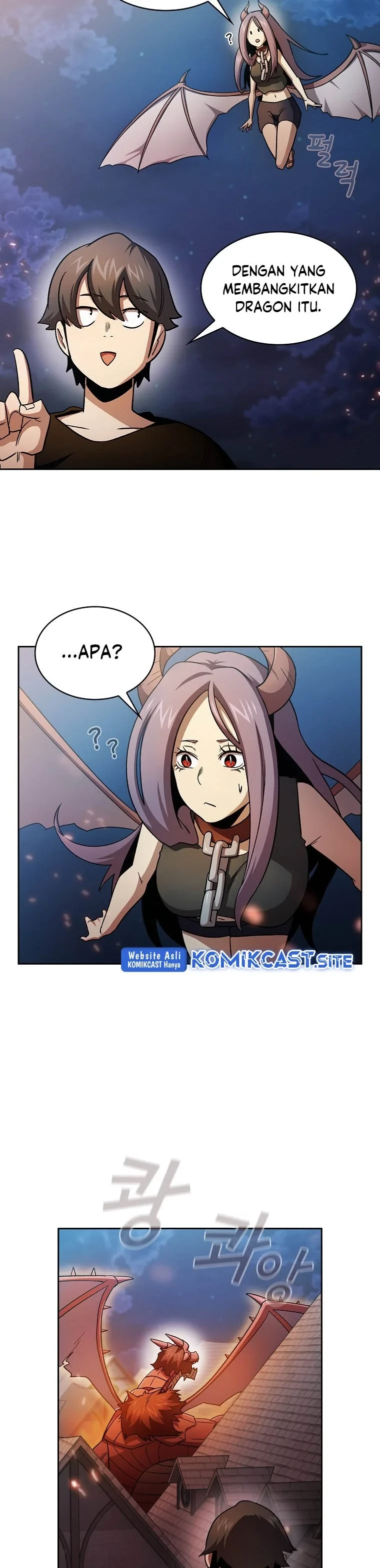 Halaman 24 — Is This Hero for Real? Chapter 57