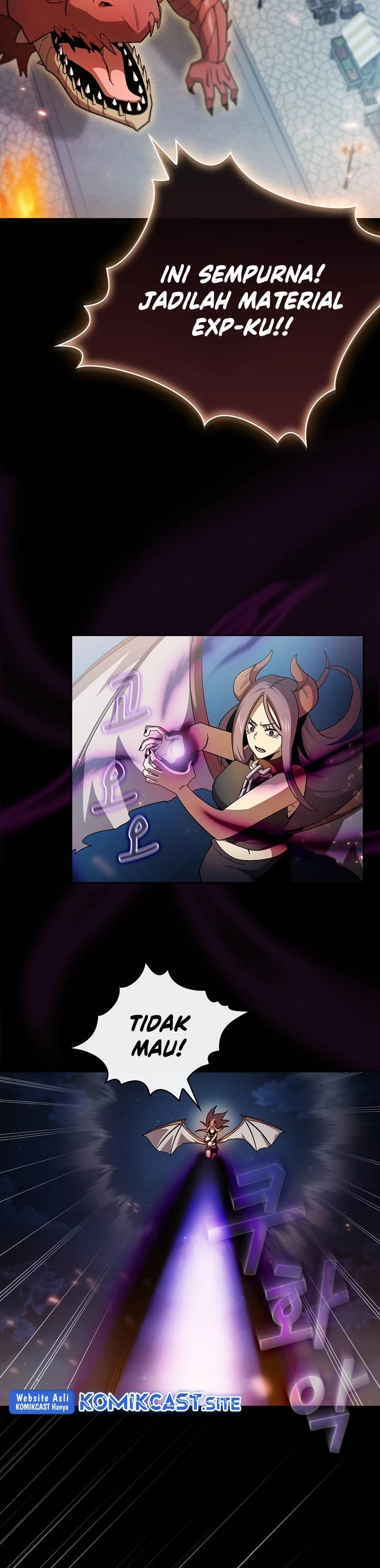 Halaman 26 — Is This Hero for Real? Chapter 57