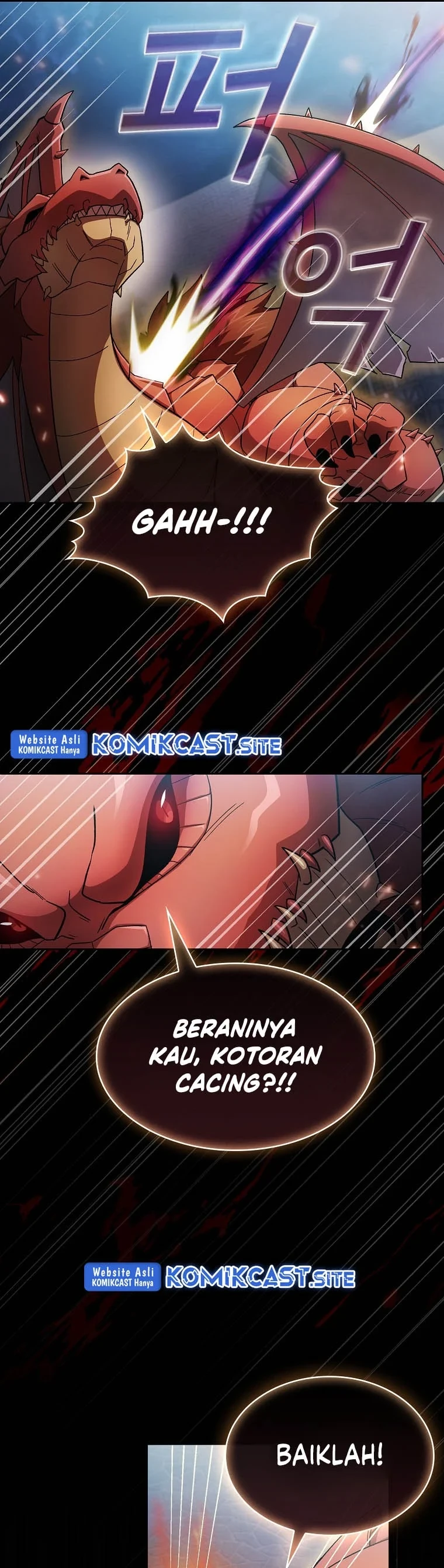 Halaman 27 — Is This Hero for Real? Chapter 57
