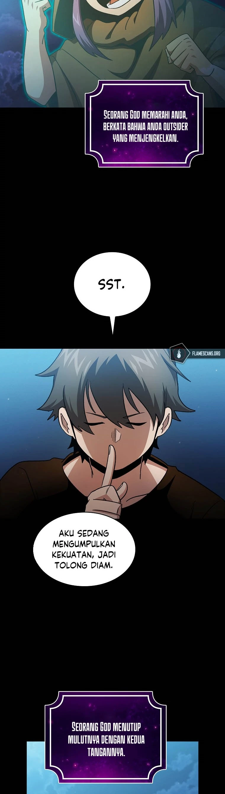 Halaman 30 — Is This Hero for Real? Chapter 57