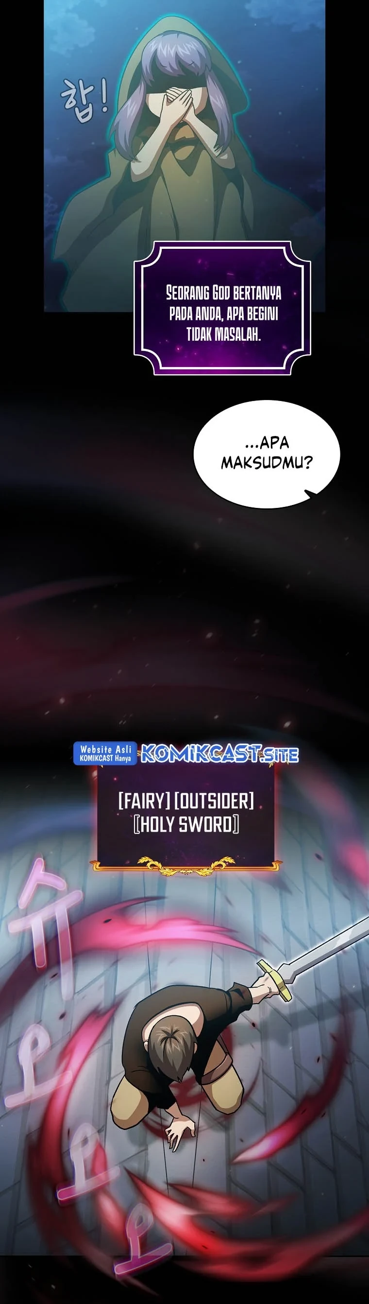 Halaman 31 — Is This Hero for Real? Chapter 57