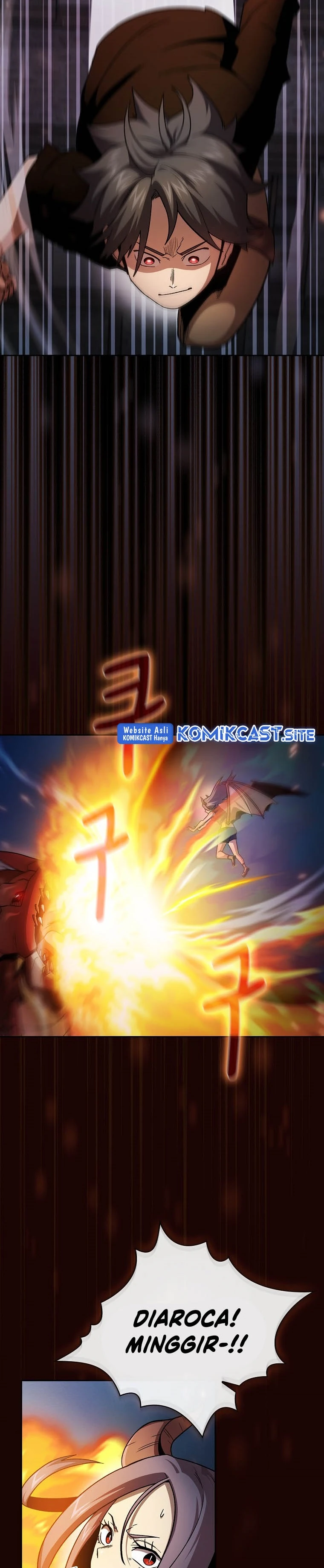Halaman 33 — Is This Hero for Real? Chapter 57