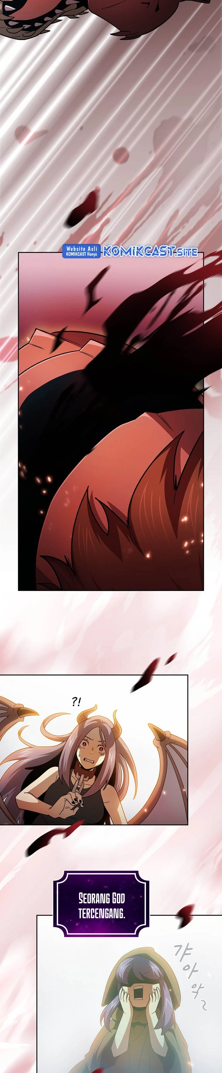 Halaman 35 — Is This Hero for Real? Chapter 57