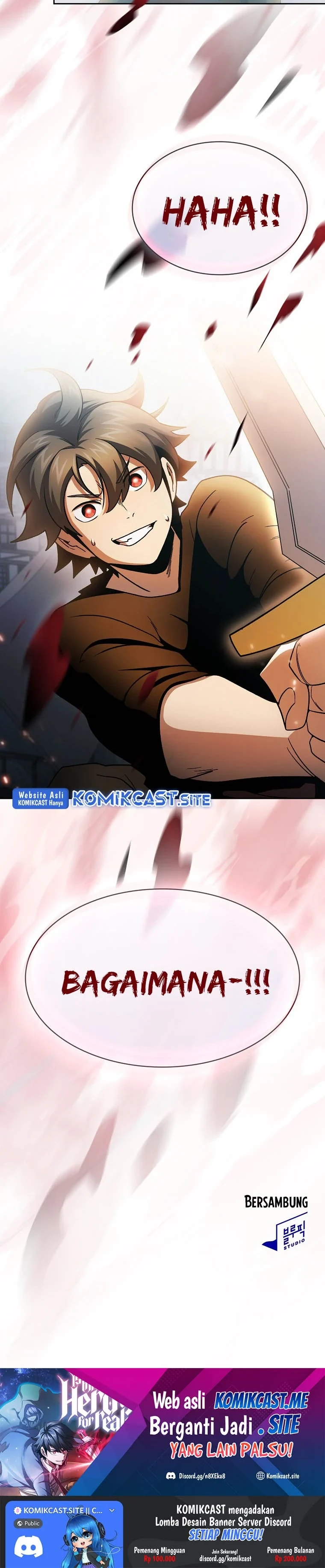 Halaman 36 — Is This Hero for Real? Chapter 57