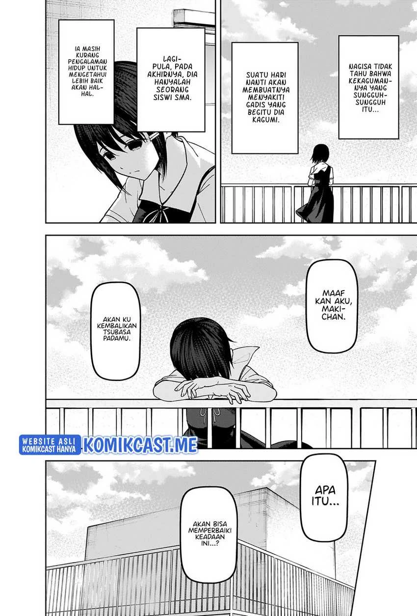 Halaman 3 — Kaguya-sama wa Kokurasetai: Tensai-tachi no Renai Zunousen Chapter 274
