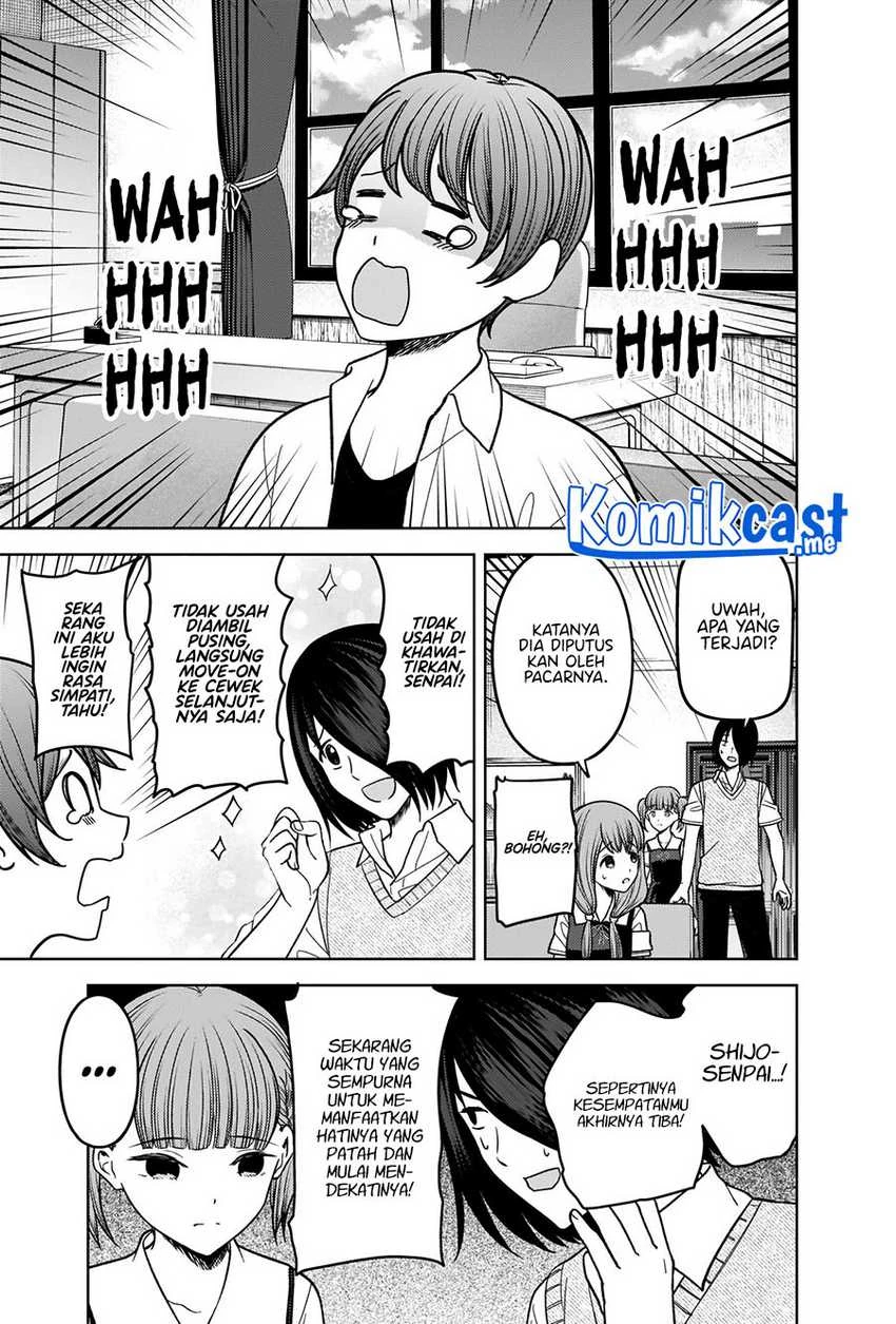 Halaman 4 — Kaguya-sama wa Kokurasetai: Tensai-tachi no Renai Zunousen Chapter 274