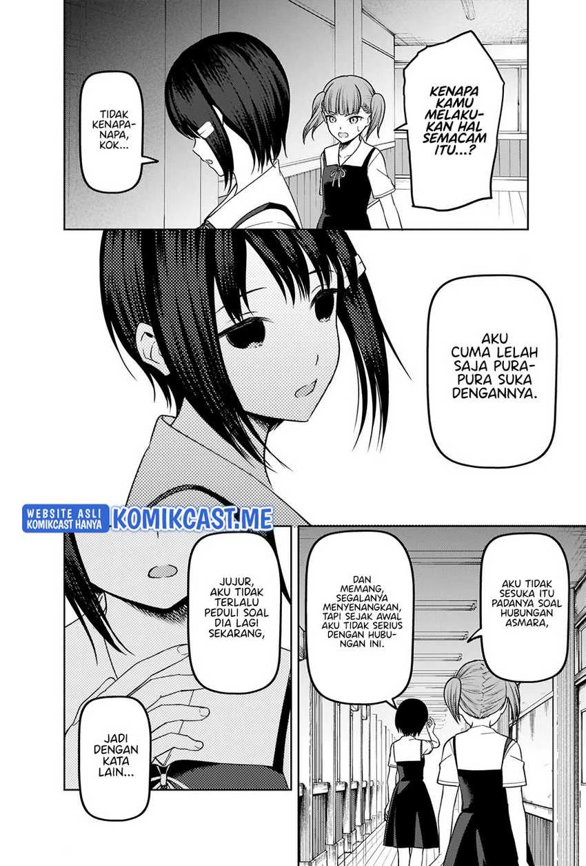 Halaman 6 — Kaguya-sama wa Kokurasetai: Tensai-tachi no Renai Zunousen Chapter 274