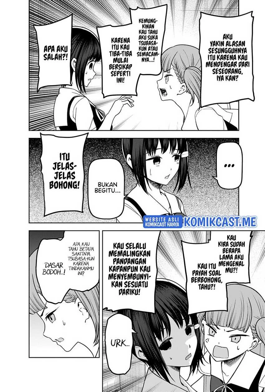 Halaman 8 — Kaguya-sama wa Kokurasetai: Tensai-tachi no Renai Zunousen Chapter 274