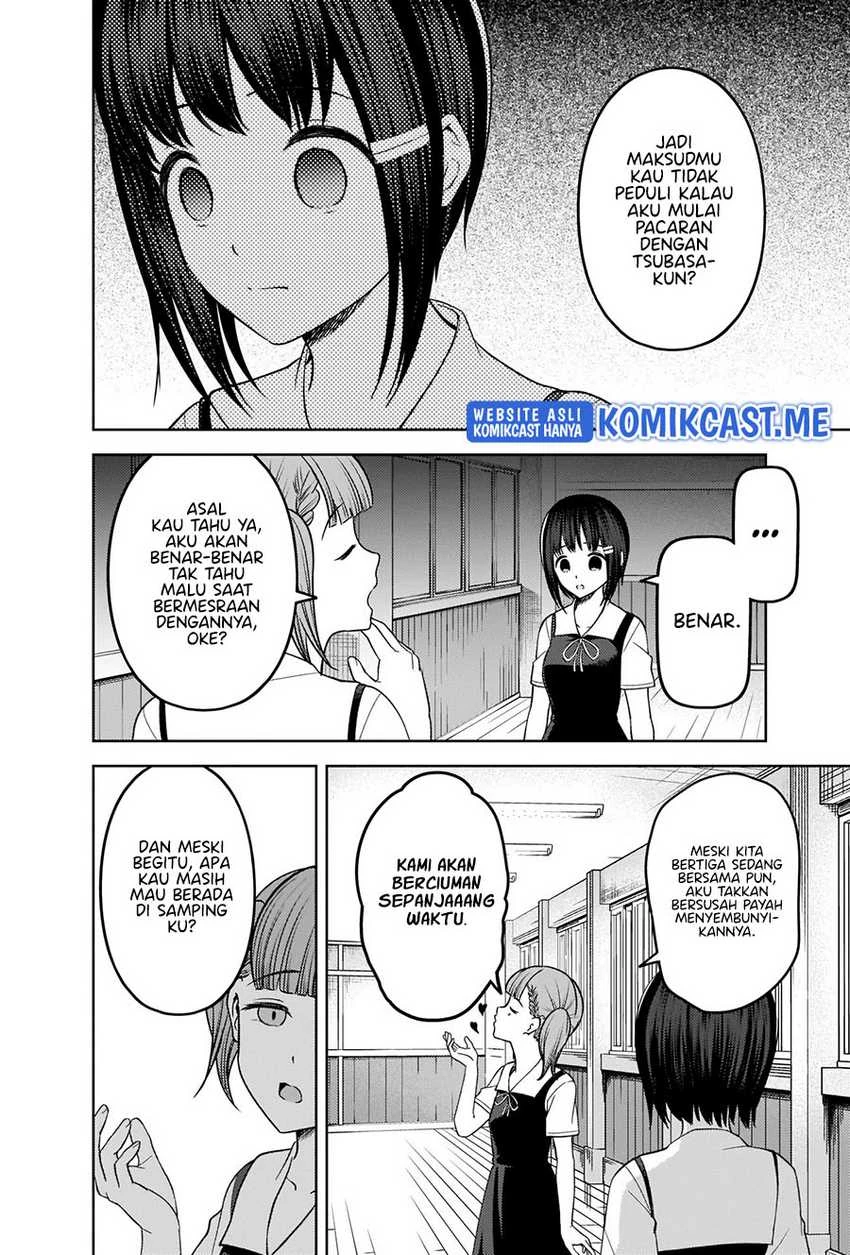 Halaman 9 — Kaguya-sama wa Kokurasetai: Tensai-tachi no Renai Zunousen Chapter 274