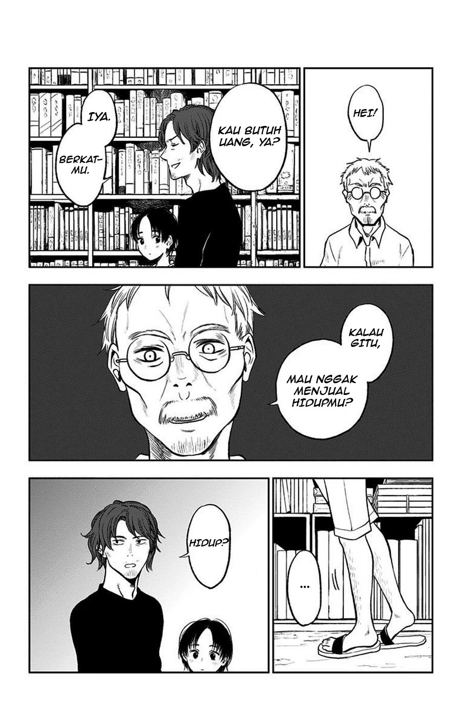 Halaman 4 — Jumyou wo Kaitotte Moratta. Ichinen ni Tsuki, Ichimanen de. Chapter 16.5