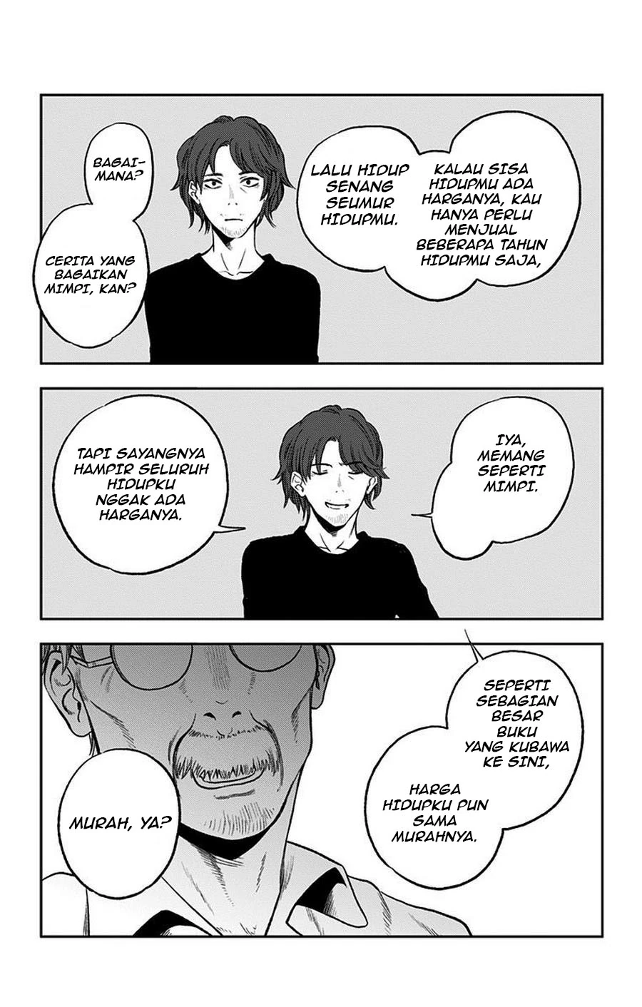 Halaman 7 — Jumyou wo Kaitotte Moratta. Ichinen ni Tsuki, Ichimanen de. Chapter 16.5