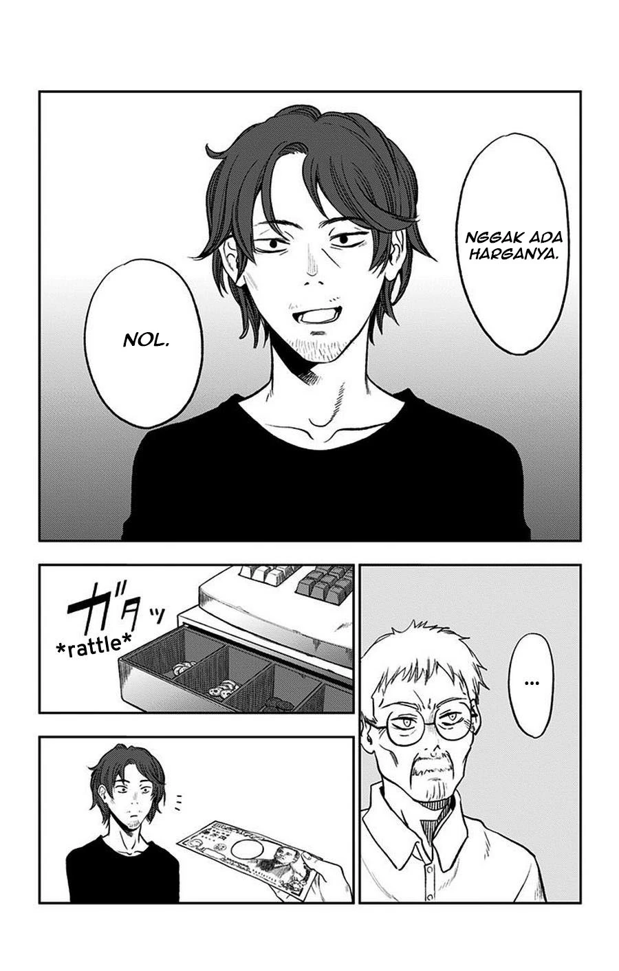 Halaman 10 — Jumyou wo Kaitotte Moratta. Ichinen ni Tsuki, Ichimanen de. Chapter 16.5