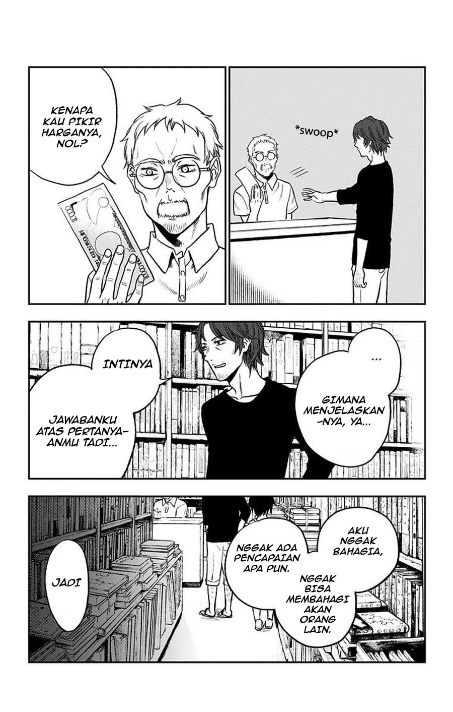 Halaman 11 — Jumyou wo Kaitotte Moratta. Ichinen ni Tsuki, Ichimanen de. Chapter 16.5
