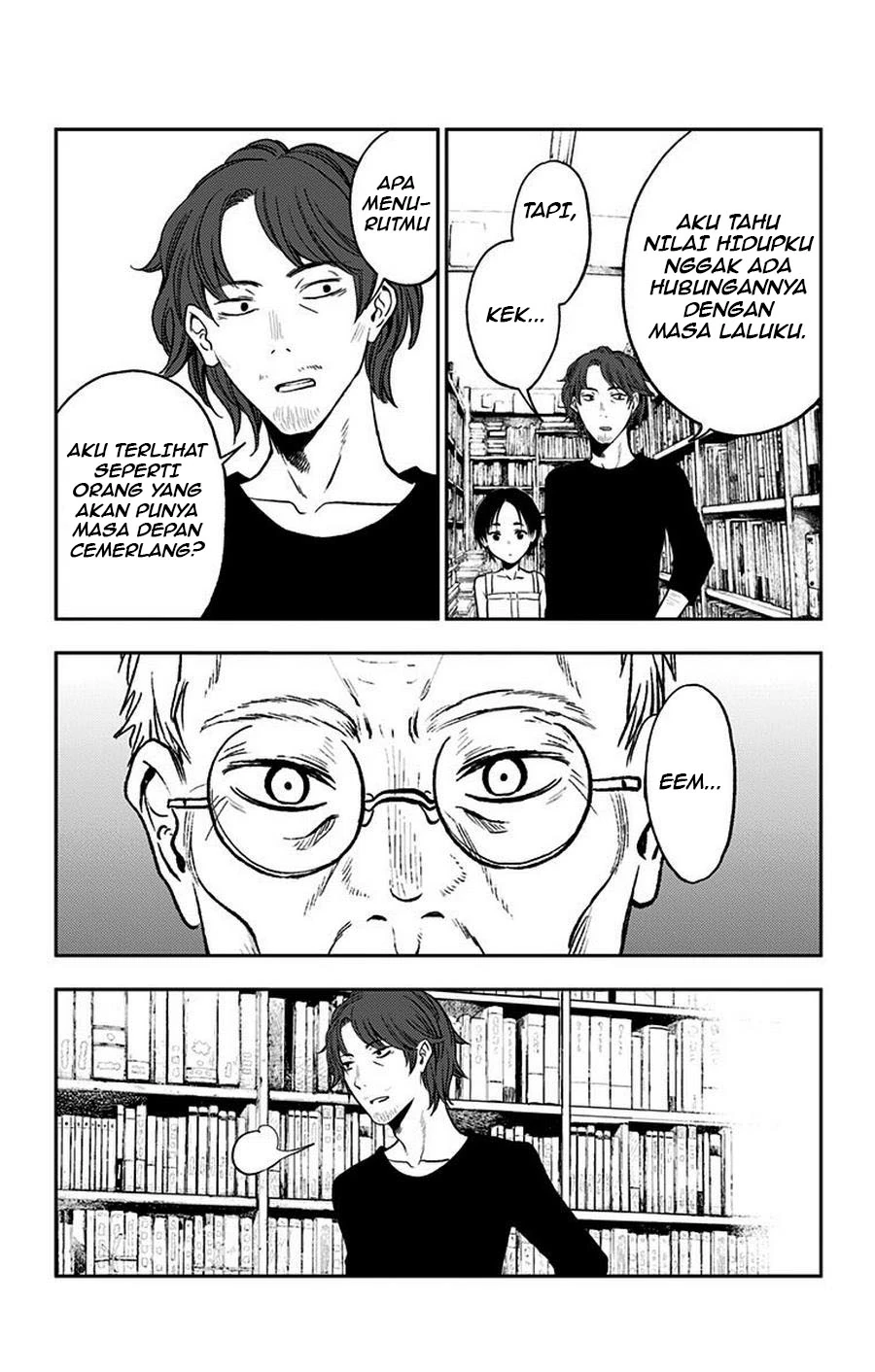Halaman 17 — Jumyou wo Kaitotte Moratta. Ichinen ni Tsuki, Ichimanen de. Chapter 16.5