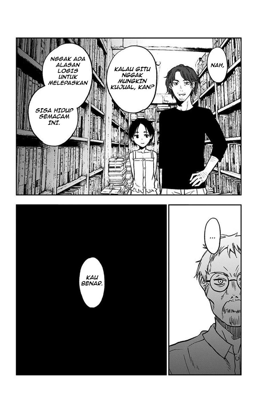 Halaman 18 — Jumyou wo Kaitotte Moratta. Ichinen ni Tsuki, Ichimanen de. Chapter 16.5