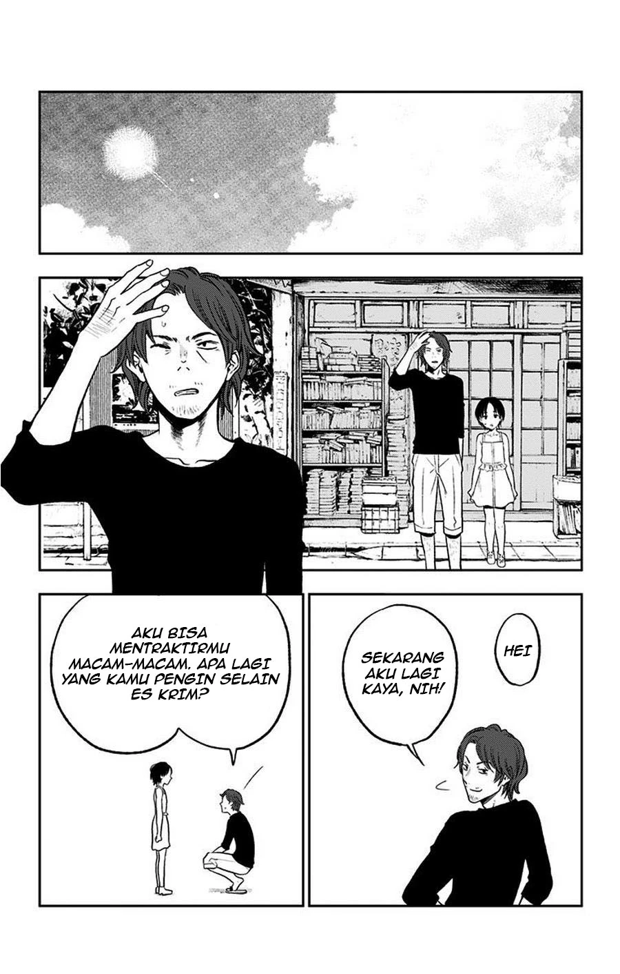 Halaman 19 — Jumyou wo Kaitotte Moratta. Ichinen ni Tsuki, Ichimanen de. Chapter 16.5