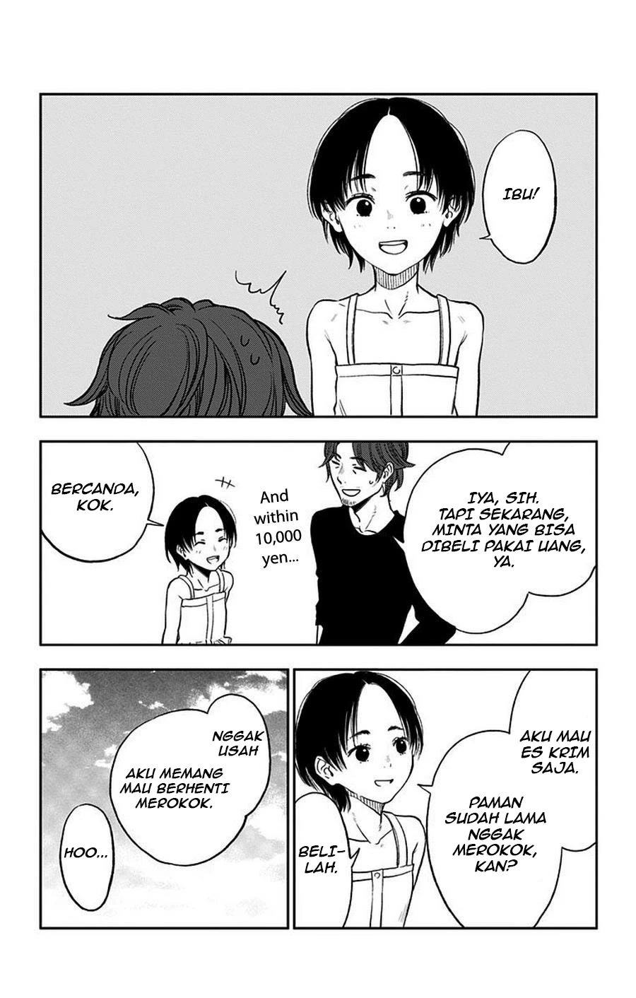 Halaman 20 — Jumyou wo Kaitotte Moratta. Ichinen ni Tsuki, Ichimanen de. Chapter 16.5