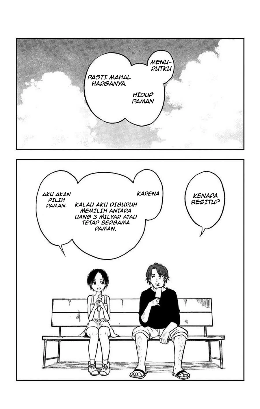 Halaman 22 — Jumyou wo Kaitotte Moratta. Ichinen ni Tsuki, Ichimanen de. Chapter 16.5