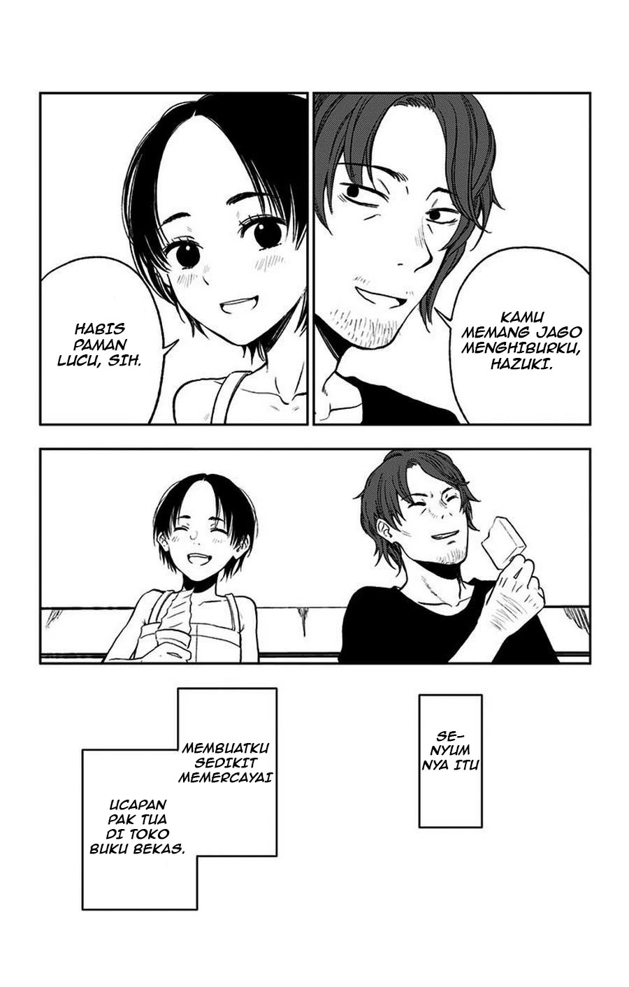 Halaman 23 — Jumyou wo Kaitotte Moratta. Ichinen ni Tsuki, Ichimanen de. Chapter 16.5