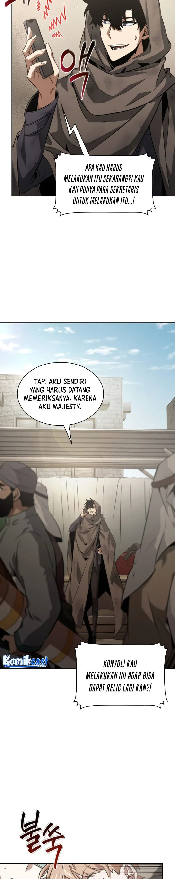 Halaman 22 — Tomb Raider King Chapter 397