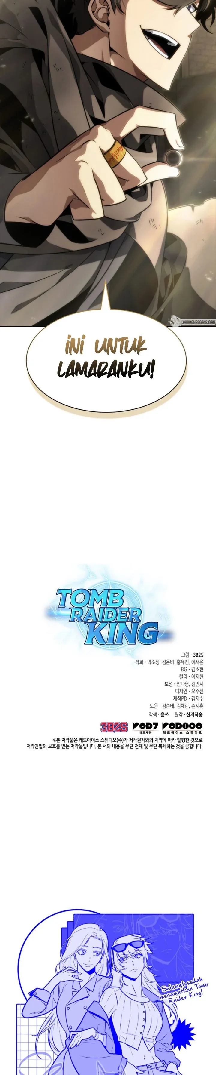 Halaman 37 — Tomb Raider King Chapter 397