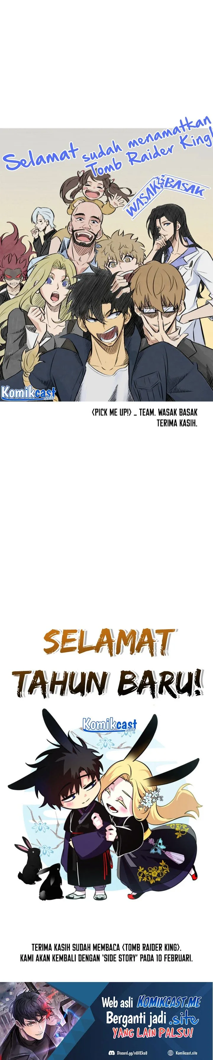 Halaman 39 — Tomb Raider King Chapter 397