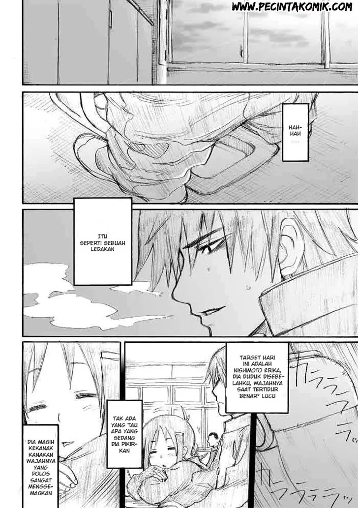 Halaman 4 — Onanie Master Kurosawa Chapter 1