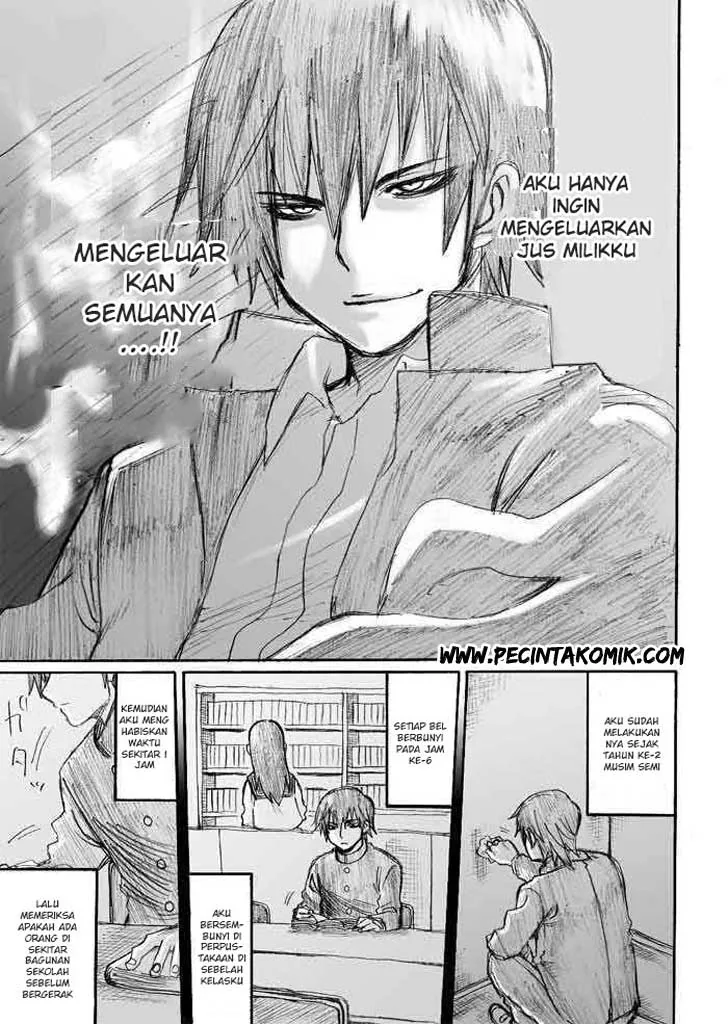 Halaman 5 — Onanie Master Kurosawa Chapter 1