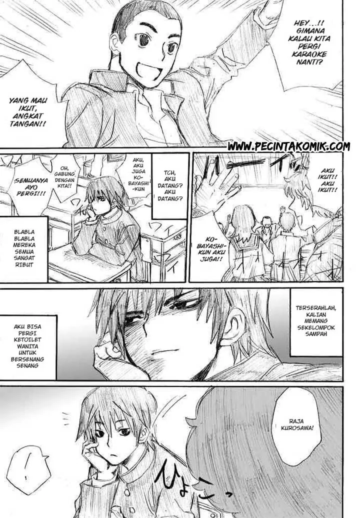 Halaman 15 — Onanie Master Kurosawa Chapter 1
