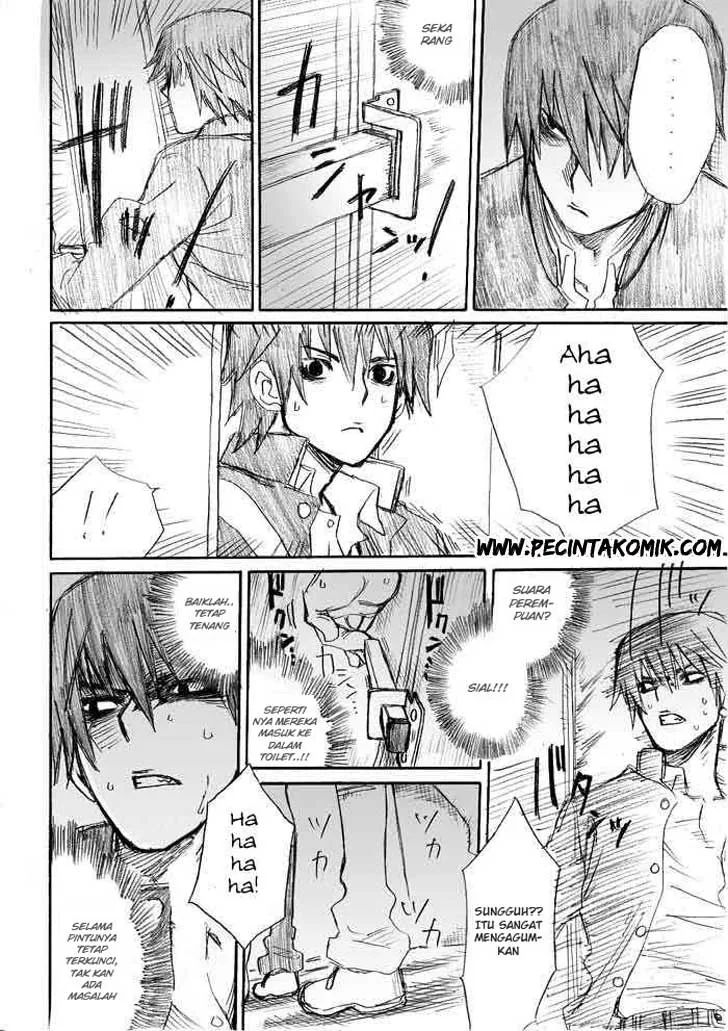 Halaman 22 — Onanie Master Kurosawa Chapter 1